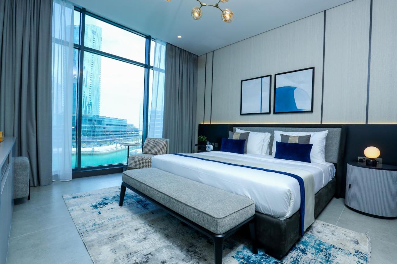 Hotel Charthouse Bahrain à Manama Extérieur photo A bedroom at the Address Downtown Hotel