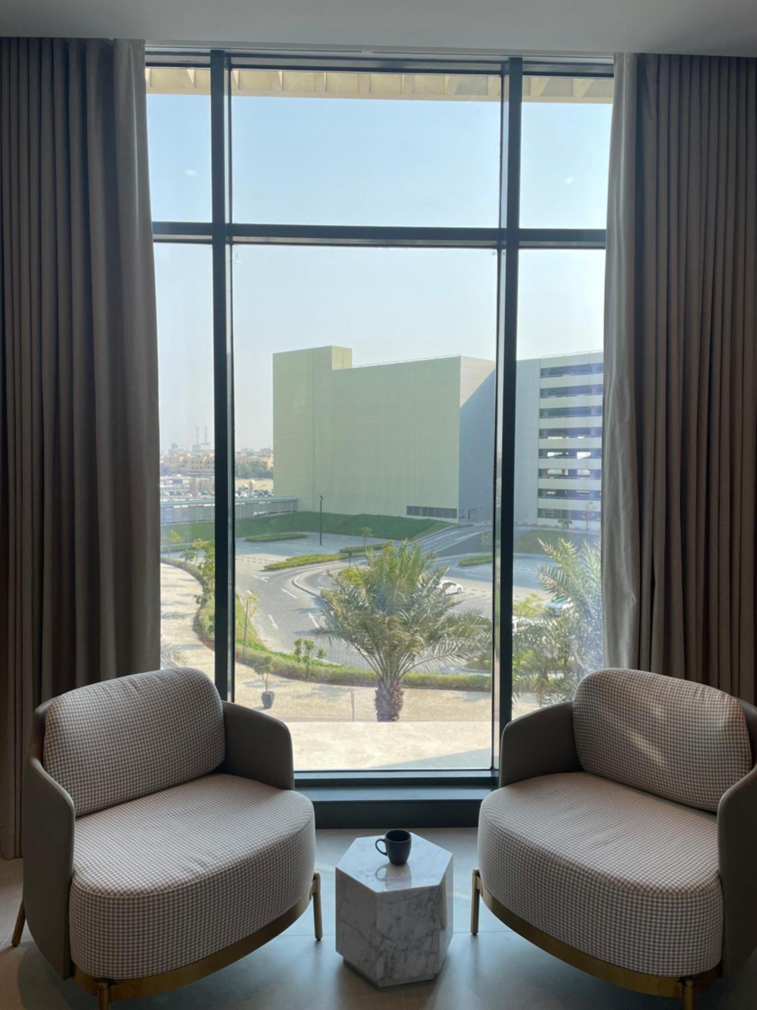Hotel Charthouse Bahrain à Manama Extérieur photo View from a room at the hotel